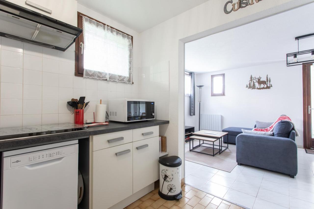Les Arolles - Appartement Vue Sur La Montagne 생-레제르-레-멜레즈 외부 사진