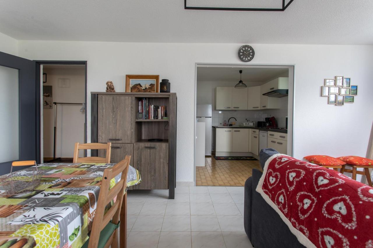 Les Arolles - Appartement Vue Sur La Montagne 생-레제르-레-멜레즈 외부 사진