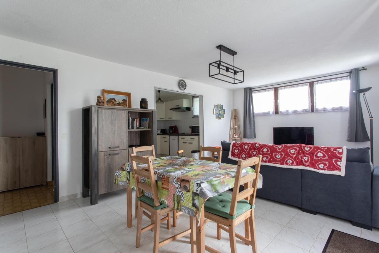 Les Arolles - Appartement Vue Sur La Montagne 생-레제르-레-멜레즈 외부 사진