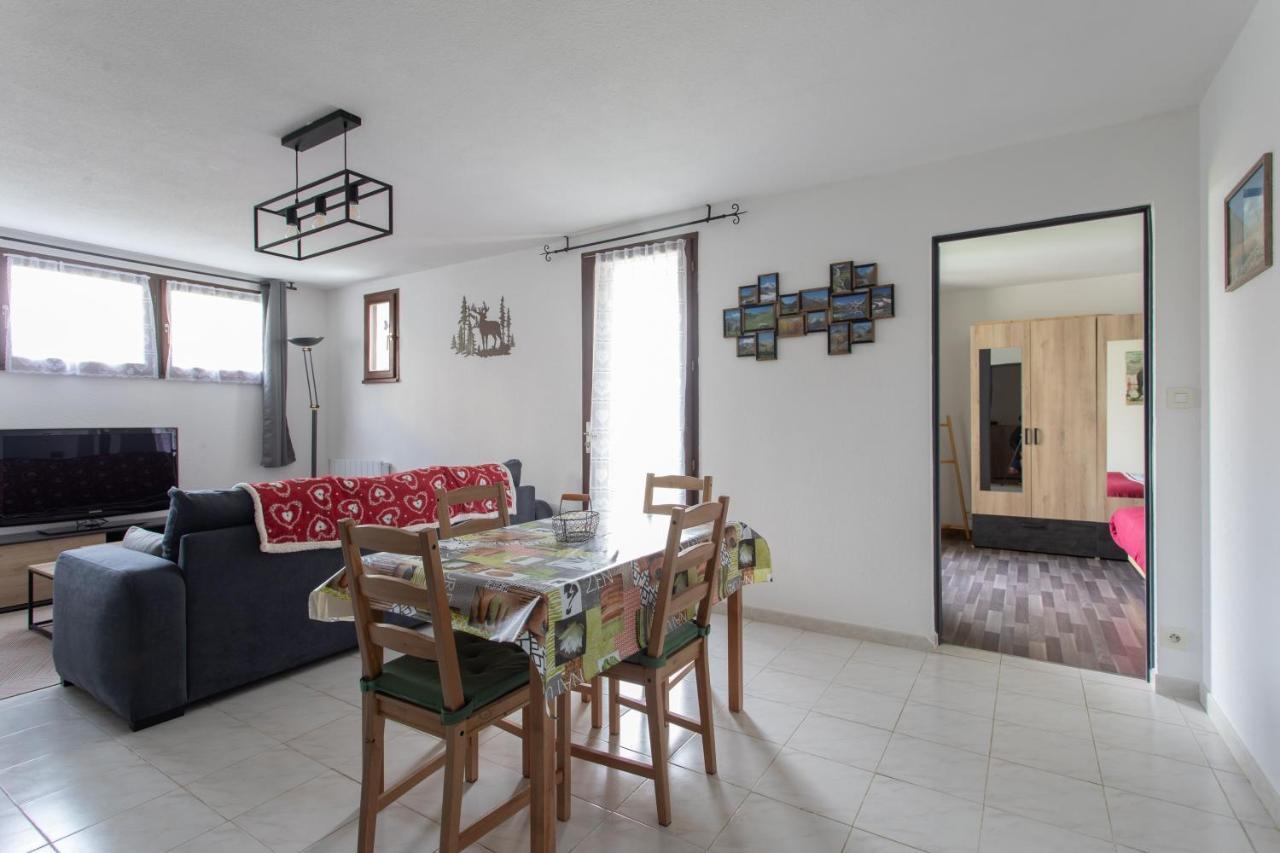 Les Arolles - Appartement Vue Sur La Montagne 생-레제르-레-멜레즈 외부 사진