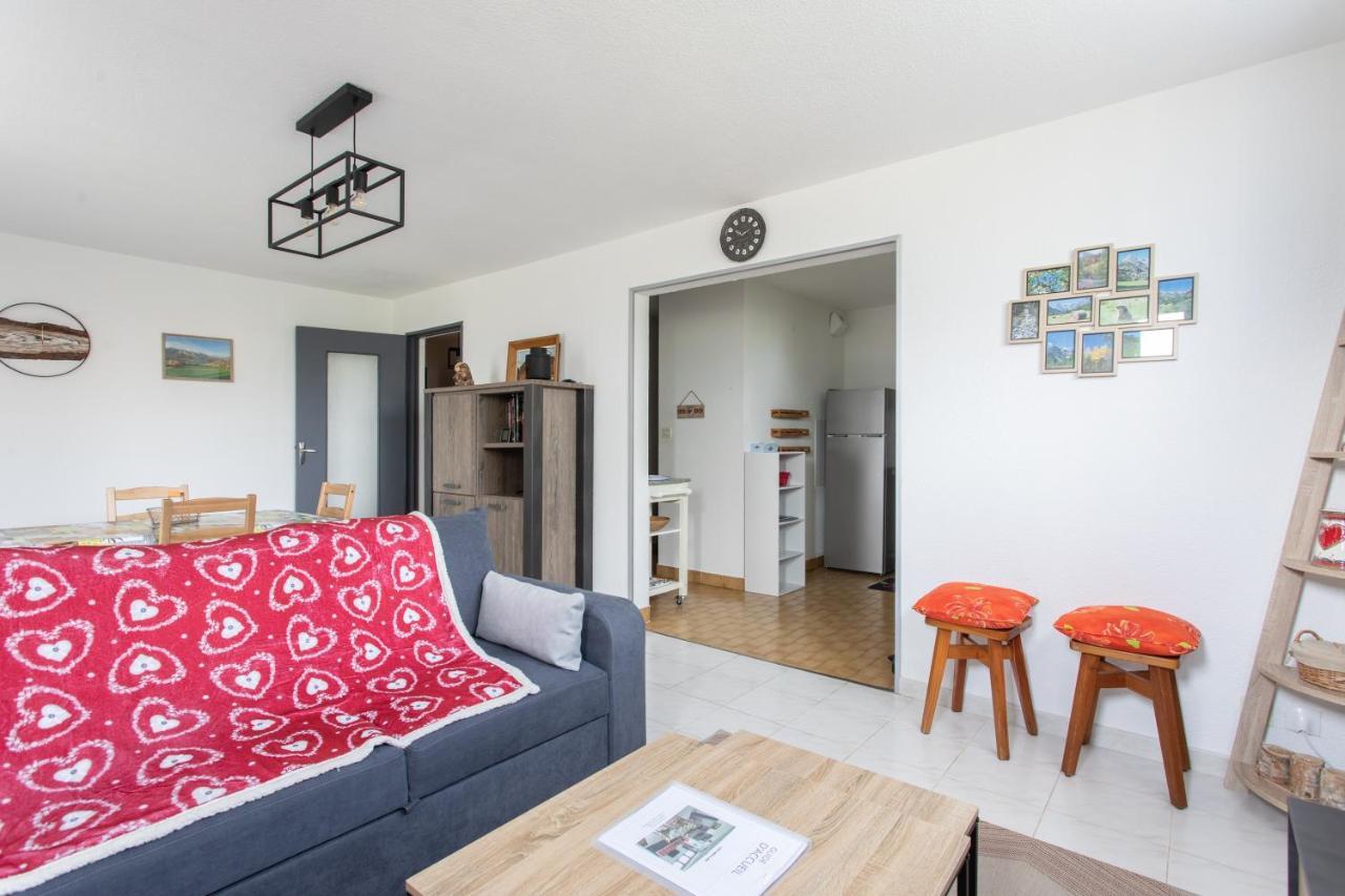 Les Arolles - Appartement Vue Sur La Montagne 생-레제르-레-멜레즈 외부 사진